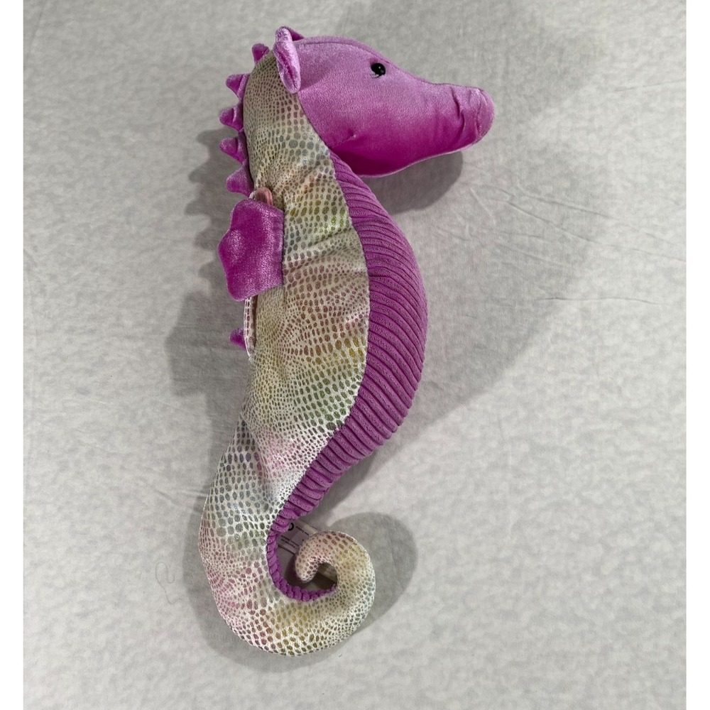 Scentsy Buddy Suri Seahorse Plush 16" Plush Stuffed Animal No Scent Pack Retired